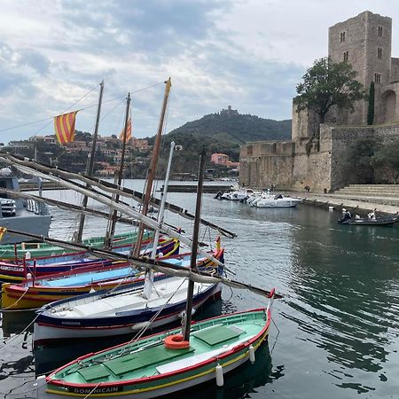 6Lam16 Maison Typique Avec Toit-Terrasse Collioure Zewnętrze zdjęcie