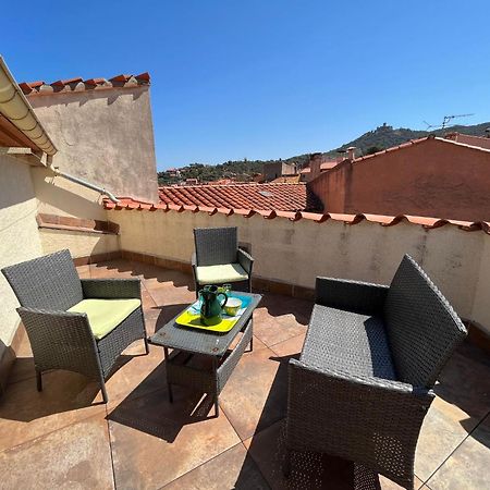 6Lam16 Maison Typique Avec Toit-Terrasse Collioure Zewnętrze zdjęcie