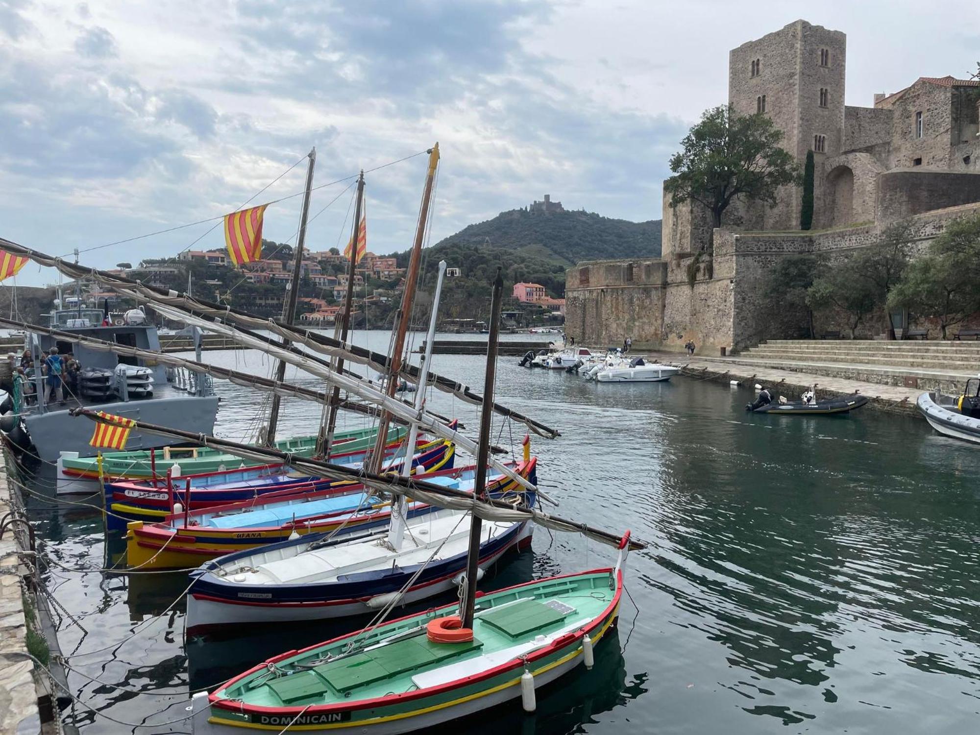 6Lam16 Maison Typique Avec Toit-Terrasse Collioure Zewnętrze zdjęcie