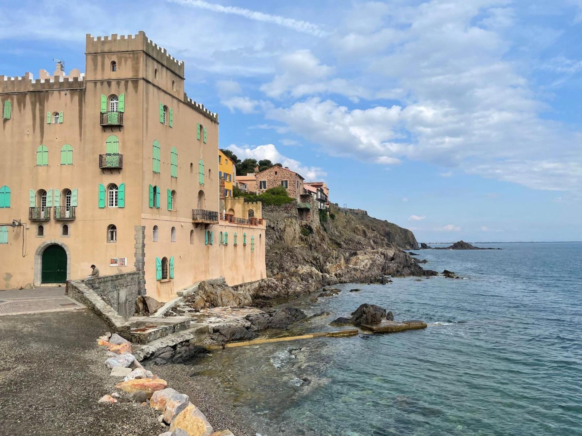 6Lam16 Maison Typique Avec Toit-Terrasse Collioure Zewnętrze zdjęcie