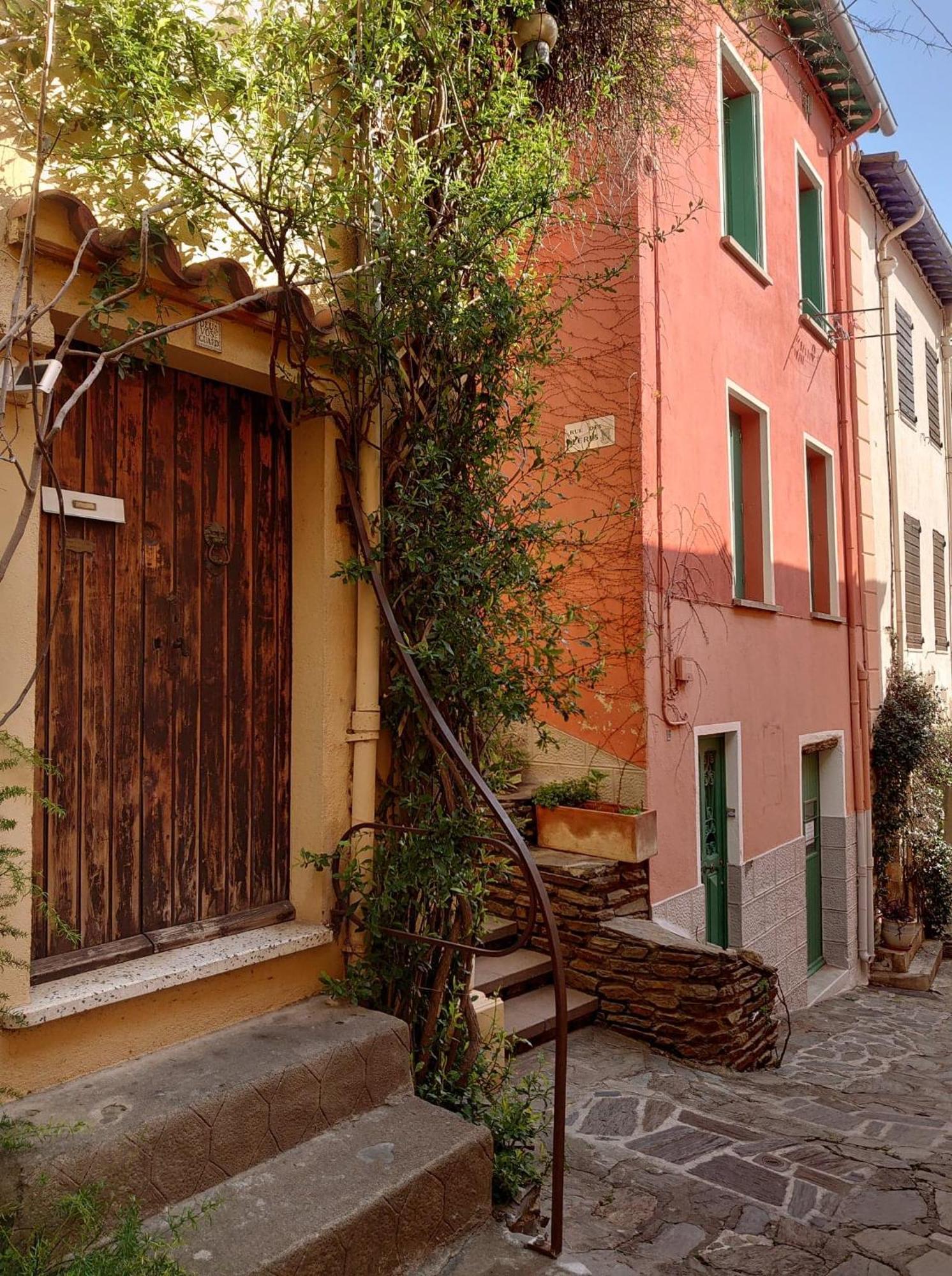 6Lam16 Maison Typique Avec Toit-Terrasse Collioure Zewnętrze zdjęcie