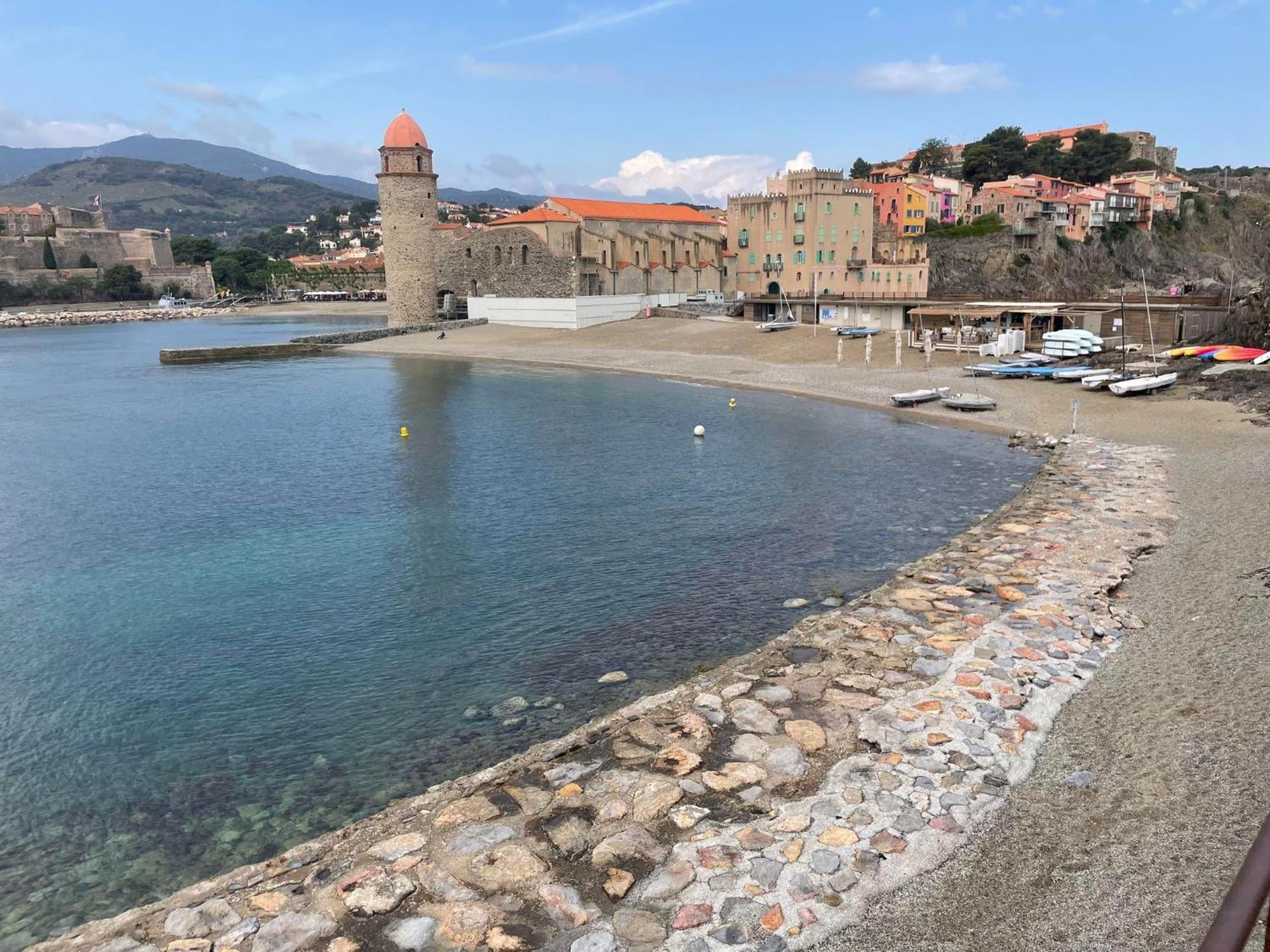 6Lam16 Maison Typique Avec Toit-Terrasse Collioure Zewnętrze zdjęcie