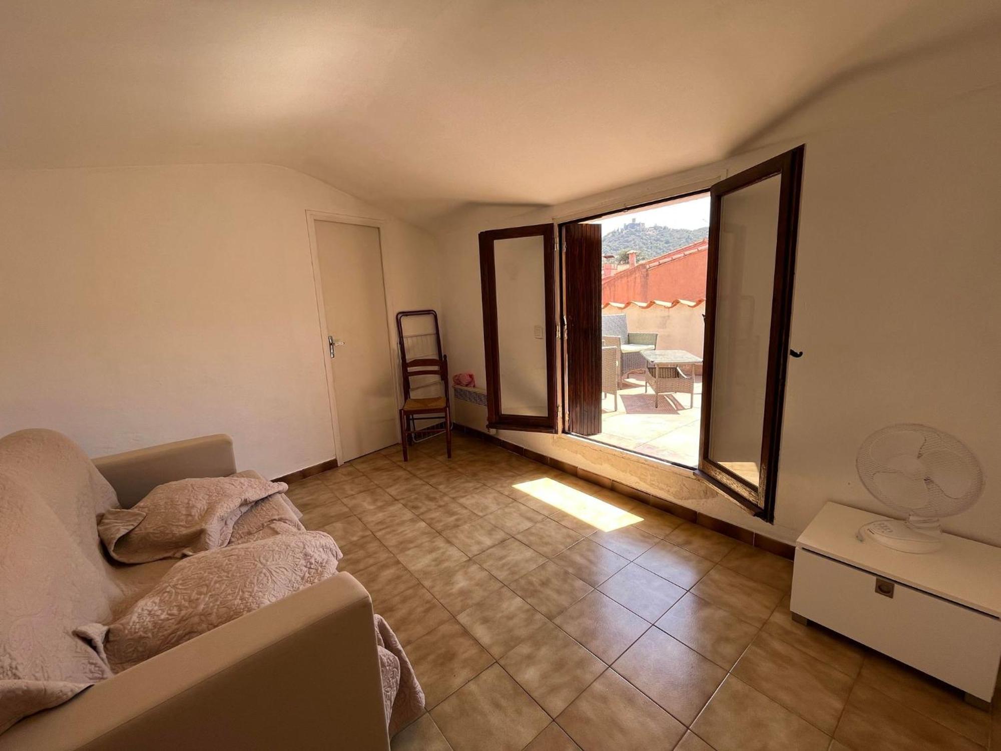 6Lam16 Maison Typique Avec Toit-Terrasse Collioure Zewnętrze zdjęcie