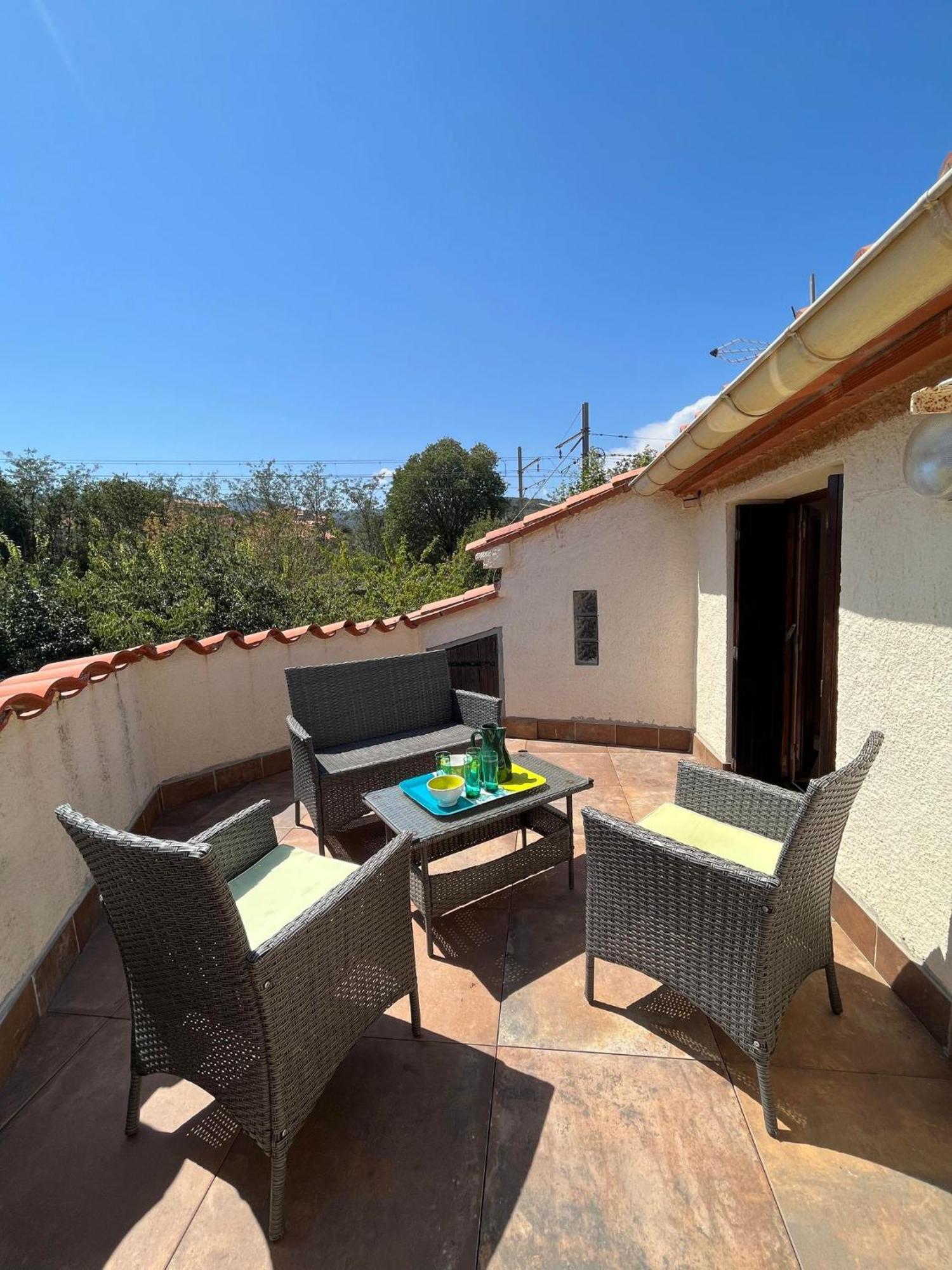 6Lam16 Maison Typique Avec Toit-Terrasse Collioure Zewnętrze zdjęcie