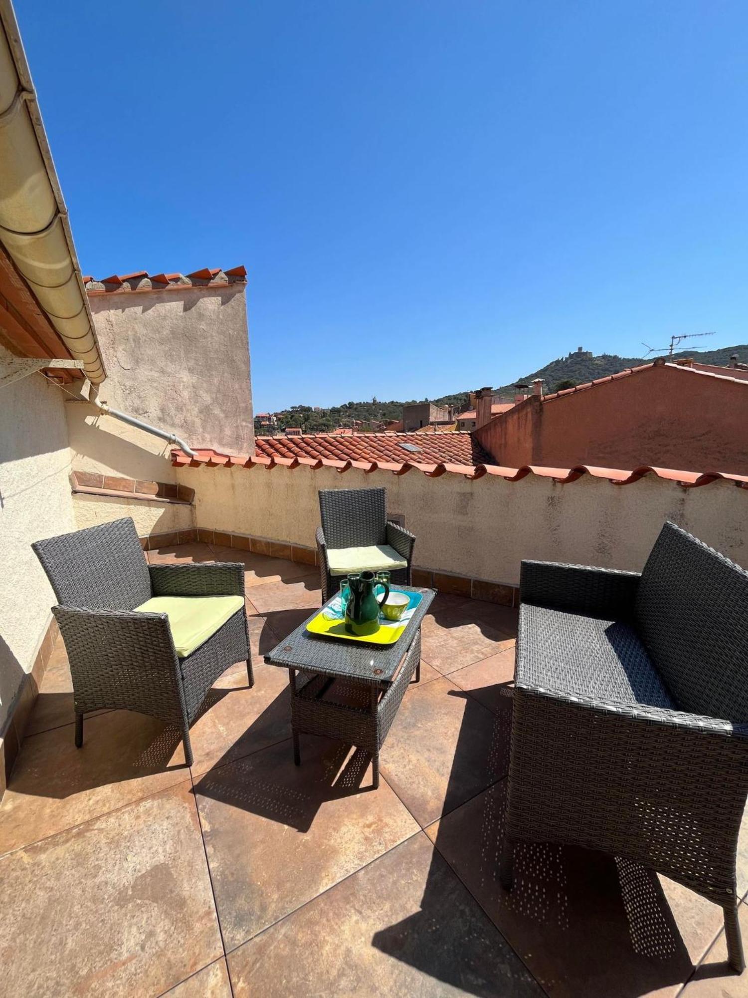 6Lam16 Maison Typique Avec Toit-Terrasse Collioure Zewnętrze zdjęcie